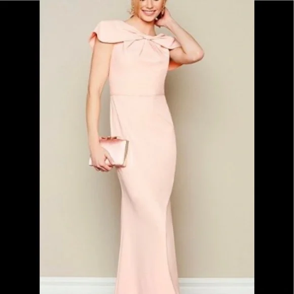 Adrianna Papell Dresses Nwt Adrianna Papell Bow Detail Stretch